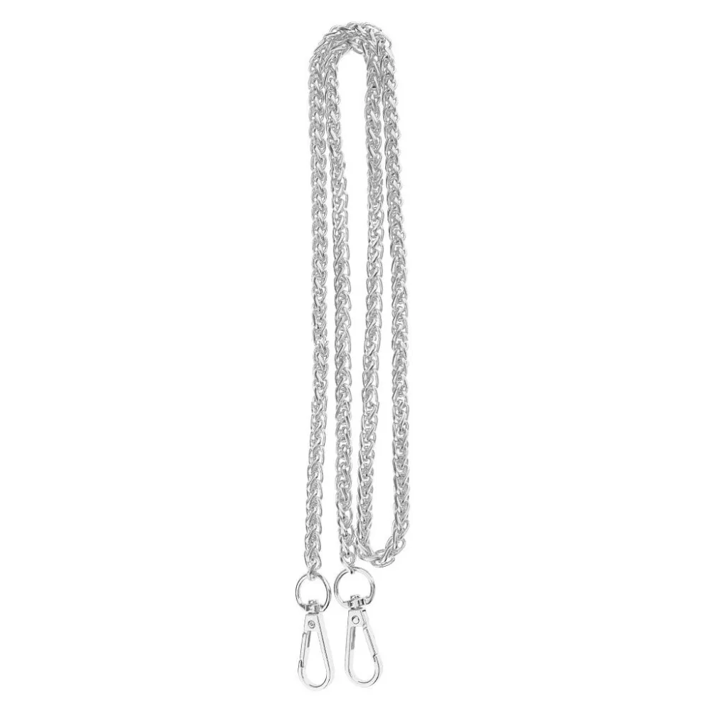 120cm Metal Straps For Bags Shoulder Handbag Chains DIY Belt Hardware For Handbags Chain Strap Replacement Bag Accessories Parts
120cm Metal Straps For Bags Shoulder Handbag Chains DIY Belt Hardware For Handbags Chain Strap Replacement Bag Accessories Parts