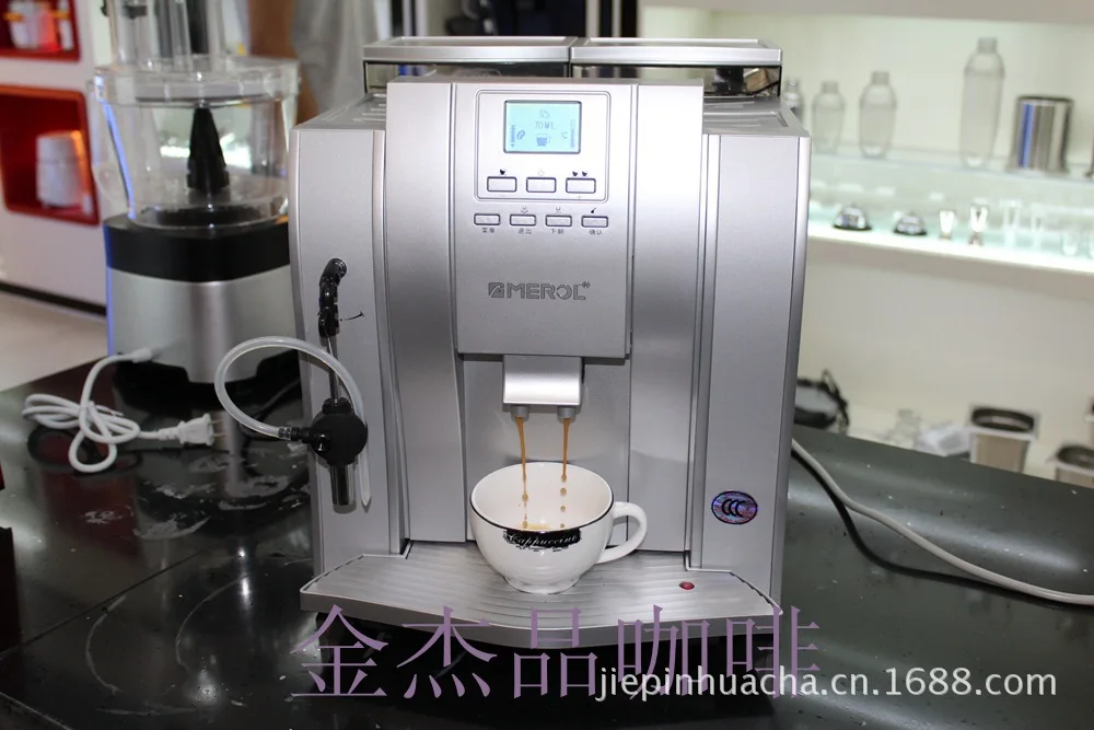 ALDXC31-ME-710,Mei Yi Nong automatic coffee machine series 2014 ME-710 black piano paint
ALDXC31-ME-710,Mei Yi Nong automatic coffee machine series 2014 ME-710 black piano paint
