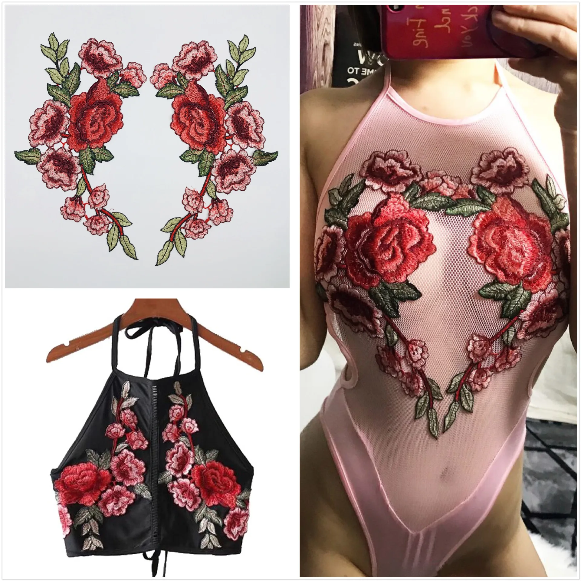2019 new fashion DIY applique Water soluble embroidery costume decoration dimensional Colorful decals applique accessories
2019 new fashion DIY applique Water soluble embroidery costume decoration dimensional Colorful decals applique accessories