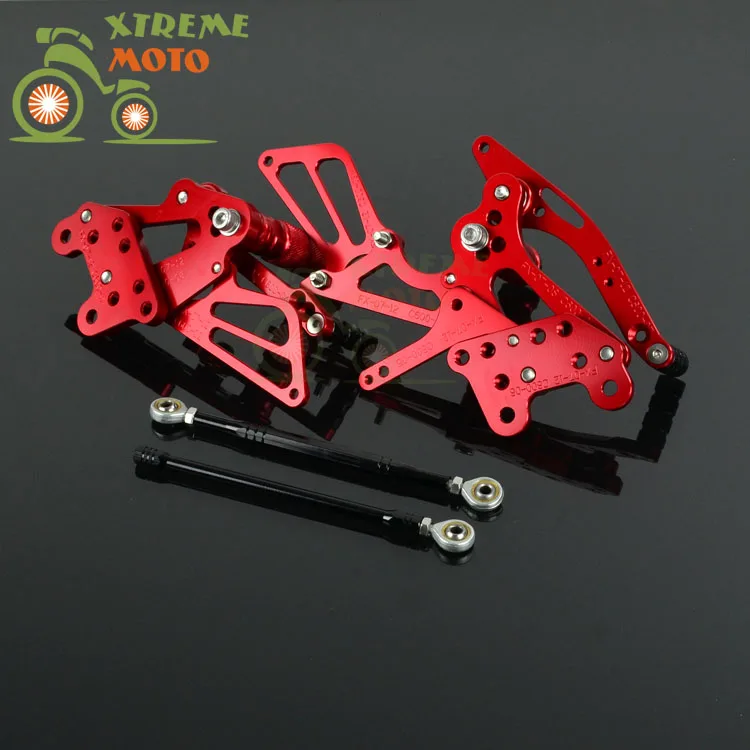 Motorcycle CNC Adjustable Motorcycle Billet Foot Pegs Pedals Rest For HONDA CBR600RR 2007-2015 07 08 09 10 11 12 13 14 15
Motorcycle CNC Adjustable Motorcycle Billet Foot Pegs Pedals Rest For HONDA CBR600RR 2007-2015 07 08 09 10 11 12 13 14 15