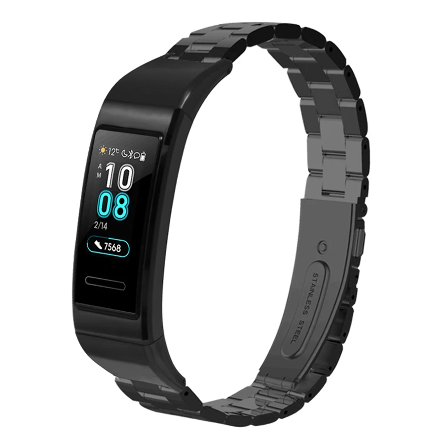 Metal Strap for Huawei Band 3 Pro Bracelet Stainless Steel Watch Band Replacement Wristband for Huawei Band 3/3 Pro Accessories
Metal Strap for Huawei Band 3 Pro Bracelet Stainless Steel Watch Band Replacement Wristband for Huawei Band 3/3 Pro Accessories