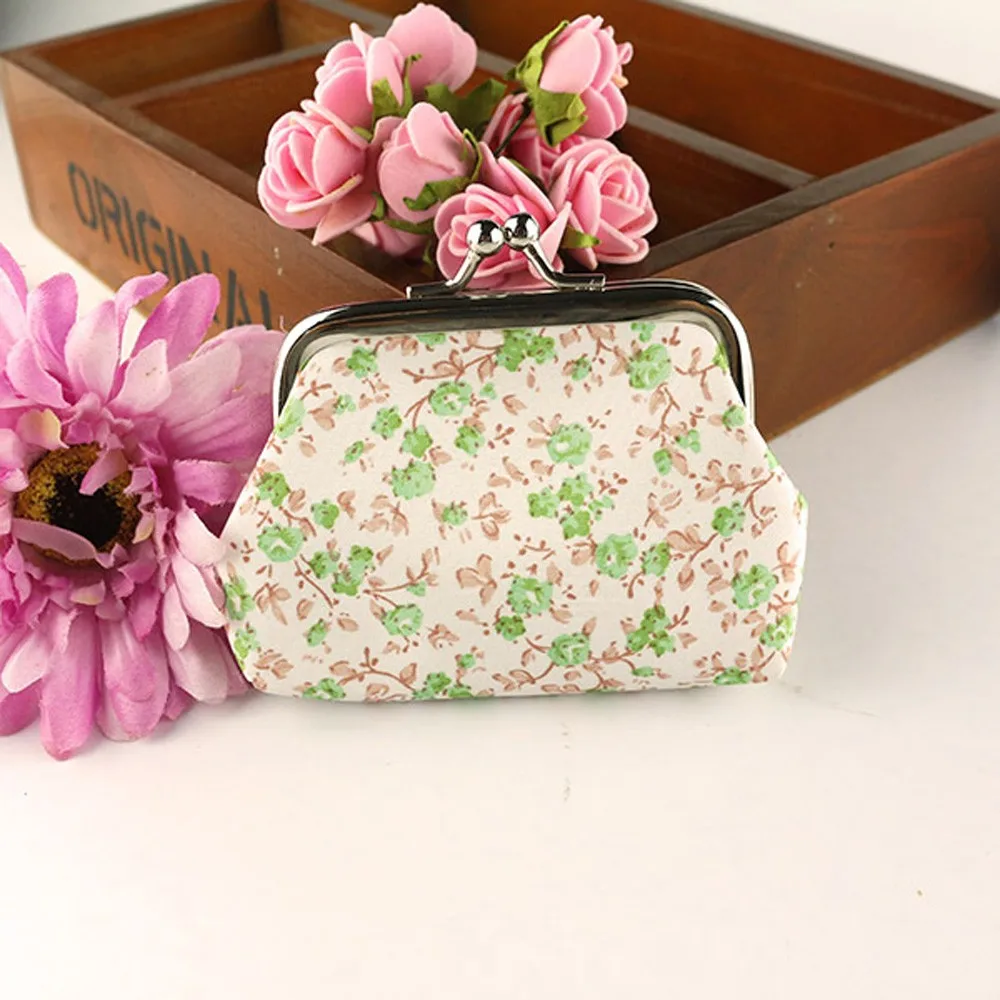 Women Bag Lady Retro Vintage Flower Small Wallet Hasp Purse Clutch porte feuille femme billeteras para mujer monederos clip
Women Bag Lady Retro Vintage Flower Small Wallet Hasp Purse Clutch porte feuille femme billeteras para mujer monederos clip