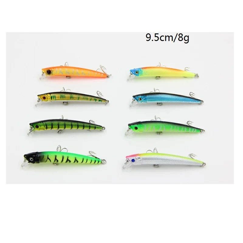 43pcs Mixed Fishing Lure Kits crankbait minnow Bionic Baits high carbon steel treble hook Wobblers Set Lifelike Fishing bait
43pcs Mixed Fishing Lure Kits crankbait minnow Bionic Baits high carbon steel treble hook Wobblers Set Lifelike Fishing bait