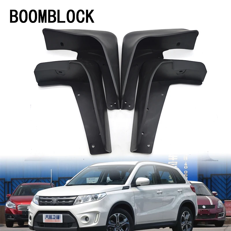 BOOMBLOCK 1Set Car Front Rear Mudguards For 2006 2007 2008 2009 2010 2011 2012 2013 2014 2015 Suzuki Grand Vitara/Edcudo(JT)
BOOMBLOCK 1Set Car Front Rear Mudguards For 2006 2007 2008 2009 2010 2011 2012 2013 2014 2015 Suzuki Grand Vitara/Edcudo(JT)