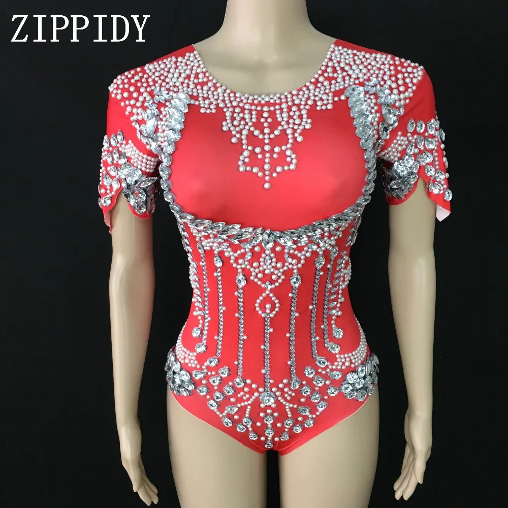 Red Black Big Crystals Dance Leotards Sparkly Mask Headpiece Pearls Rhinestones Outfit Sexy Stage Outfit Women Costume Clothing
Red Black Big Crystals Dance Leotards Sparkly Mask Headpiece Pearls Rhinestones Outfit Sexy Stage Outfit Women Costume Clothing