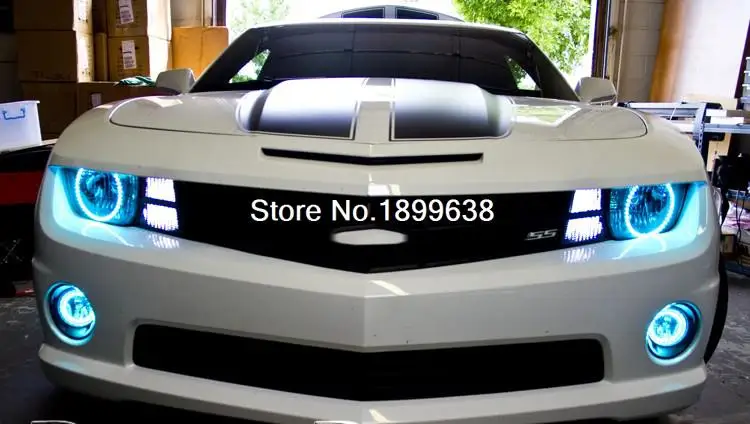 7-Color RGB Multi-Color LED Angel Eyes Kit with a remote control For Chevrolet Camaro 2010 2011 2012 2013
7-Color RGB Multi-Color LED Angel Eyes Kit with a remote control For Chevrolet Camaro 2010 2011 2012 2013