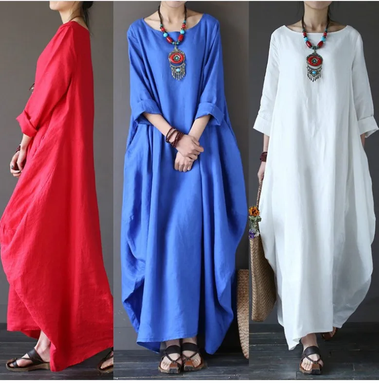 Pregnant Maternity Clothes Summer Plus Size Dresses Loose Cotton Linen Dress White Boho Shirt Dress Long Sleeve Long Maxi Robe
Pregnant Maternity Clothes Summer Plus Size Dresses Loose Cotton Linen Dress White Boho Shirt Dress Long Sleeve Long Maxi Robe
