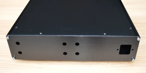 case 260*80*370mm X2608-C all aluminum amplifier chassis/Tube amp /Class A amplifier /Pre-amplifier/AMP Enclosure/case/DIY box
case 260*80*370mm X2608-C all aluminum amplifier chassis/Tube amp /Class A amplifier /Pre-amplifier/AMP Enclosure/case/DIY box