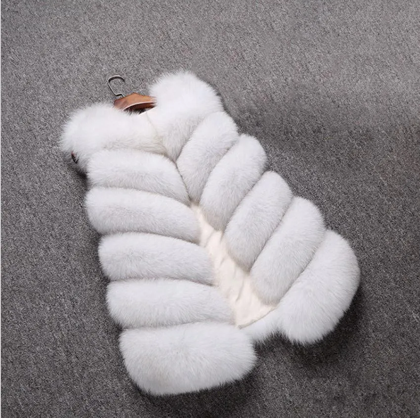 New Colete Feminino Womens Faux Fur Vest Coats Sleeveless Long Fur Jackets Large Size Female Fashion Man-Made Fur Vests K1156
New Colete Feminino Womens Faux Fur Vest Coats Sleeveless Long Fur Jackets Large Size Female Fashion Man-Made Fur Vests K1156