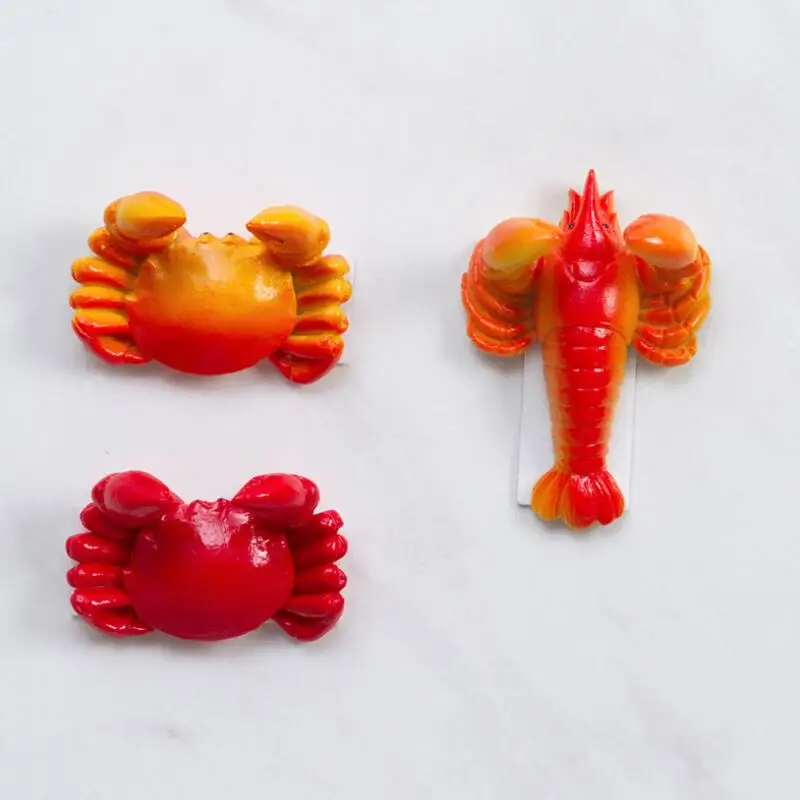 3D Crab/Lobster Wire Storage Wall Hook Purse Key Holder Wall Power Cable Wall Hooks Kitchen Accessories Home Decorative Hooks
3D Crab/Lobster Wire Storage Wall Hook Purse Key Holder Wall Power Cable Wall Hooks Kitchen Accessories Home Decorative Hooks