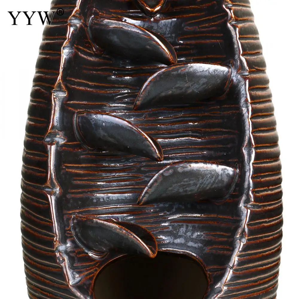 Creative Incense Burner Waterfall Incense Holder Backflow Censer Handcrafts Aroma Burner Chinese Culture Office Tea House Decor
Creative Incense Burner Waterfall Incense Holder Backflow Censer Handcrafts Aroma Burner Chinese Culture Office Tea House Decor