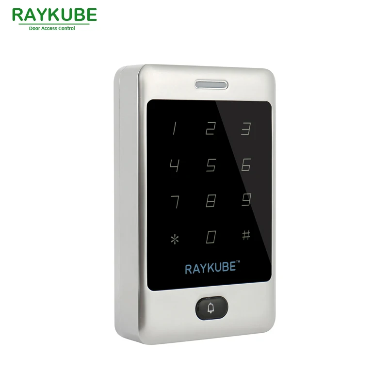RAYKUBE RFID 125HKz пароль сенсорная клавиатура водонепроницаемость IPX3|access control|rfid control