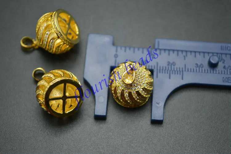 15x20mm Paved CZ Beads Crown Shape Metal Bead Caps Fit Tassel Pendant Making Jewelry Findings
15x20mm Paved CZ Beads Crown Shape Metal Bead Caps Fit Tassel Pendant Making Jewelry Findings