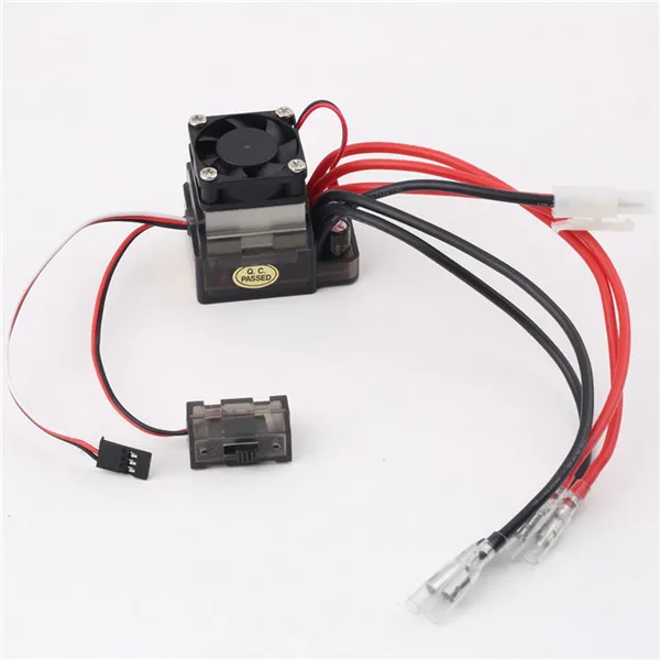 1Pcs 7.2V-16V 320A High Voltage ESC Brushed Speed Controller RC Car Truck Buggy Boat New Sale
1Pcs 7.2V-16V 320A High Voltage ESC Brushed Speed Controller RC Car Truck Buggy Boat New Sale