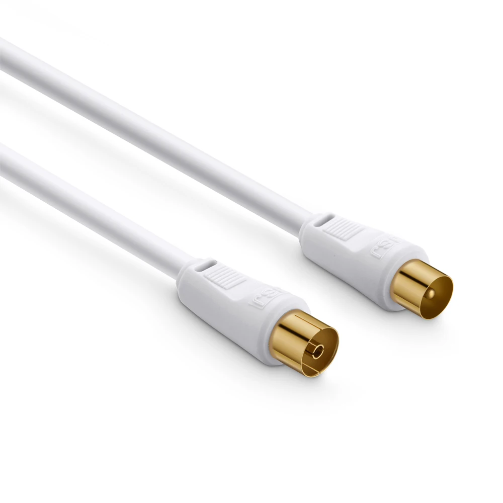 Digizulu Antenna Extension Cable RG6 for Satellite TV 9.5mm Coaxial Fly Lead Aerial Male to Female RF CCTV Amplifier Cord
Digizulu Antenna Extension Cable RG6 for Satellite TV 9.5mm Coaxial Fly Lead Aerial Male to Female RF CCTV Amplifier Cord