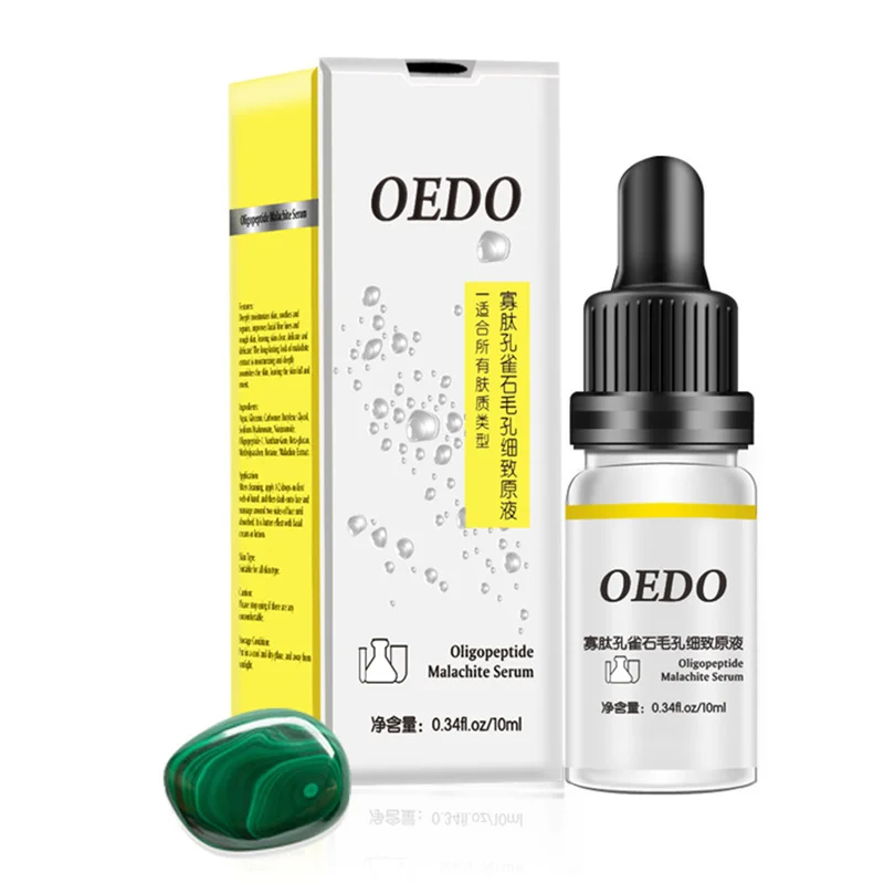 OEDO Shrink Pores Oligopeptide Malachite Liquid Face Serum Whitening Plant Skin Care Anti Aging Anti Wrinkle Cream 10ml TSLM2
OEDO Shrink Pores Oligopeptide Malachite Liquid Face Serum Whitening Plant Skin Care Anti Aging Anti Wrinkle Cream 10ml TSLM2