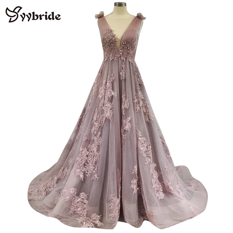 YYbride Lace Beading Boat Neck Sleeveless Party Dresses backless V-neck A-line Prom Dresses Appliques Crystals Evening Dresses
YYbride Lace Beading Boat Neck Sleeveless Party Dresses backless V-neck A-line Prom Dresses Appliques Crystals Evening Dresses
