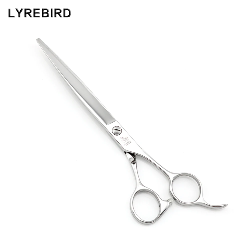 Pet Dog Grooming Scissors High-class Lyrebird 7 Inch Cat Shear Cutting Scissors with Slot Type Screw Simple Pack 10PCS/LOT NEW
Pet Dog Grooming Scissors High-class Lyrebird 7 Inch Cat Shear Cutting Scissors with Slot Type Screw Simple Pack 10PCS/LOT NEW