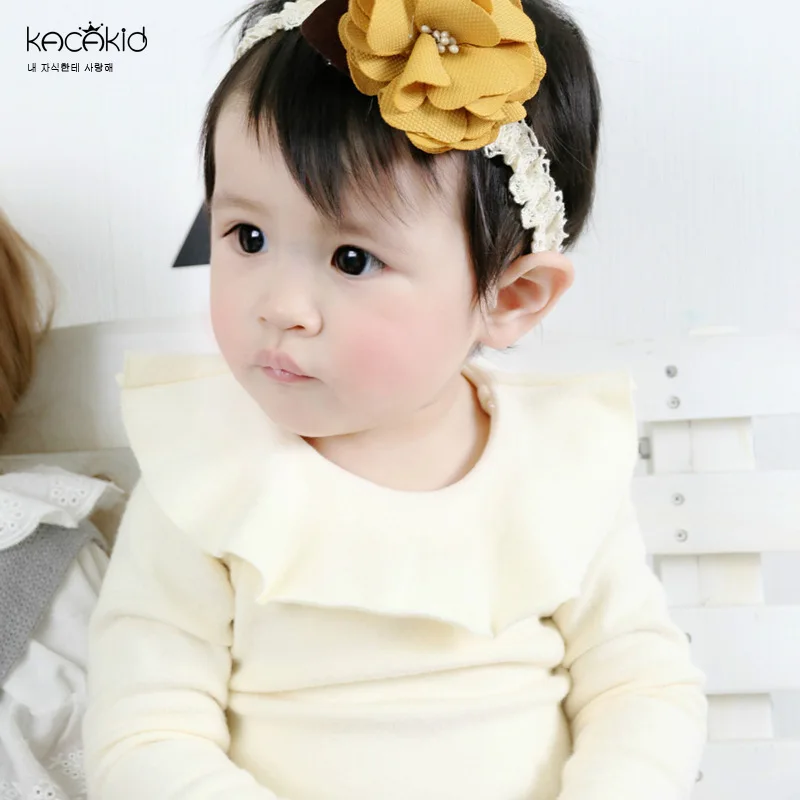 KACAKID Autumn Girls Kids Children Top Wear T Shirt Full Sleeves Lotus Turn Down Collar Floral Sweet Cute Cotton T shirt ka3328
KACAKID Autumn Girls Kids Children Top Wear T Shirt Full Sleeves Lotus Turn Down Collar Floral Sweet Cute Cotton T shirt ka3328