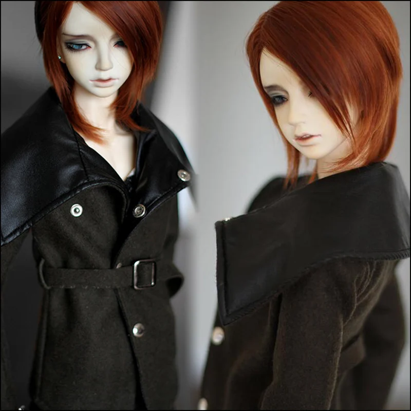 New Big lapel Army green Oblique buckle coat /Tops For 1/3 SD17 Uncle BJD SD Doll Clothes
New Big lapel Army green Oblique buckle coat /Tops For 1/3 SD17 Uncle BJD SD Doll Clothes