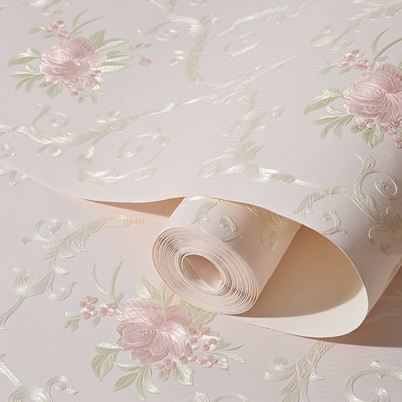 wellyu wallpaper European pastoral new non-woven exquisite embossed wallpaper warm bedroom living room TV background wallpaper
wellyu wallpaper European pastoral new non-woven exquisite embossed wallpaper warm bedroom living room TV background wallpaper