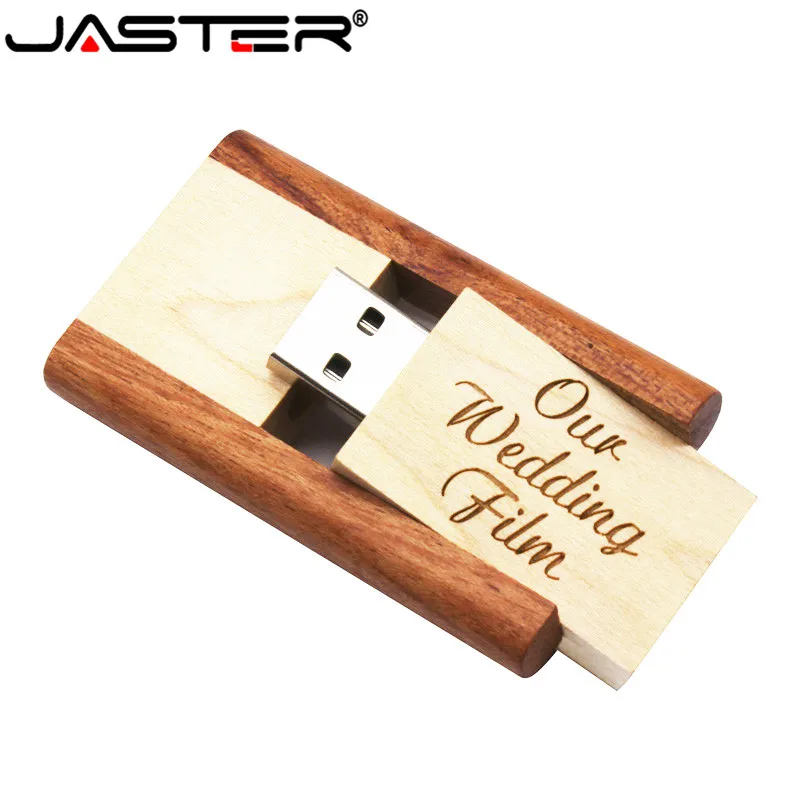 JASTER USB 2.0 flash drives hot selling creative Wooden 3-colors can rotated real capacity 4GB/8GB/16GB/32GB/64GB 1pcs free LOGO
JASTER USB 2.0 flash drives hot selling creative Wooden 3-colors can rotated real capacity 4GB/8GB/16GB/32GB/64GB 1pcs free LOGO