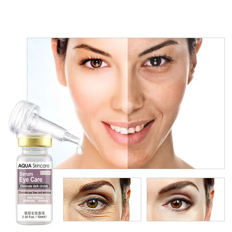 New Arrival Eye Care Serum Anti-Puffiness And Dark Circle Anti-Aging Eye Skin Care Products 10ml
New Arrival Eye Care Serum Anti-Puffiness And Dark Circle Anti-Aging Eye Skin Care Products 10ml