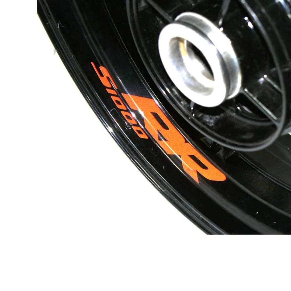 A set of 8pcs high quality Motorcycle Wheel Sticker Decal Reflective Rim Bike Motorcycle Suitable for BMW S1000RR S1000 RR
A set of 8pcs high quality Motorcycle Wheel Sticker Decal Reflective Rim Bike Motorcycle Suitable for BMW S1000RR S1000 RR