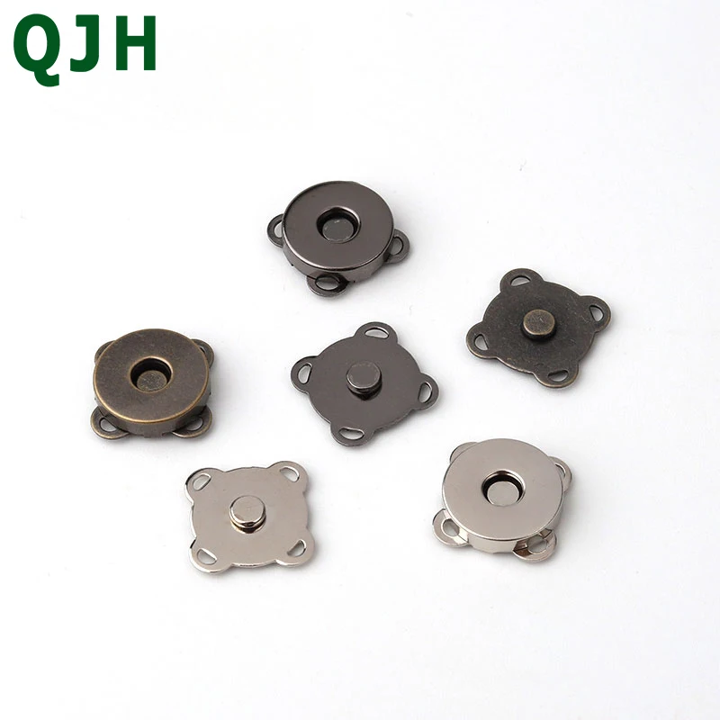 1 pairs Magnet buckle Metal Snap Fasteners Buttons DIY Sewing Garment Accessories stitched Bags Leather bag magnet button
1 pairs Magnet buckle Metal Snap Fasteners Buttons DIY Sewing Garment Accessories stitched Bags Leather bag magnet button