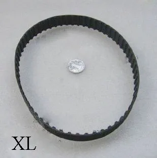 3pcs/Lot 100XL/102XL/104XL/106XL/108XL Timing Belt Synchronous Belt 5.08mm Pitch 10mm Width for XL Pulley
3pcs/Lot 100XL/102XL/104XL/106XL/108XL Timing Belt Synchronous Belt 5.08mm Pitch 10mm Width for XL Pulley