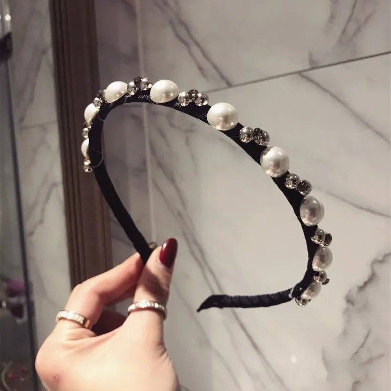 Korea Pearl Czech Diamond Hairbands For Girls Crystal Hair Accessories Hair Band Hair Bow Headband For Women
Korea Pearl Czech Diamond Hairbands For Girls Crystal Hair Accessories Hair Band Hair Bow Headband For Women