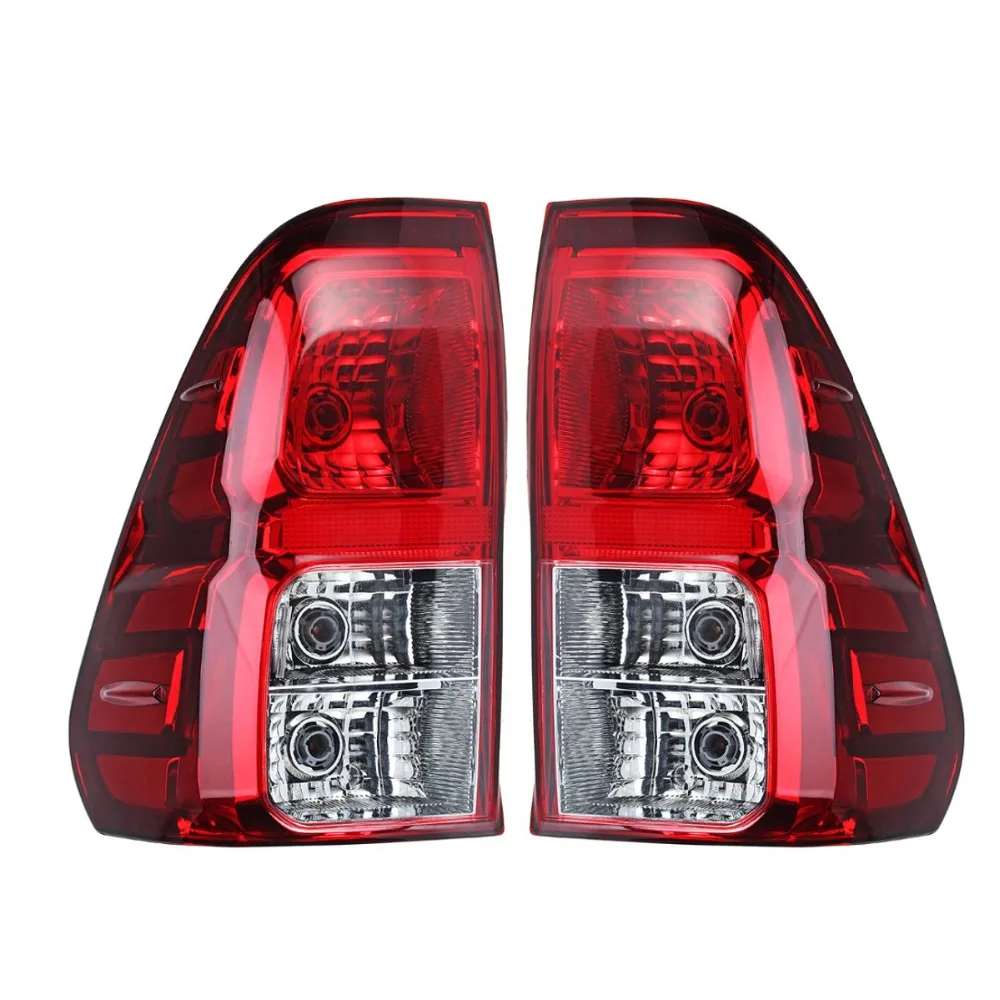 1 пара тормозных задних фар задсветильник ры для Toyota Hilux Revo пикап 2015 2016 2017 2018 без