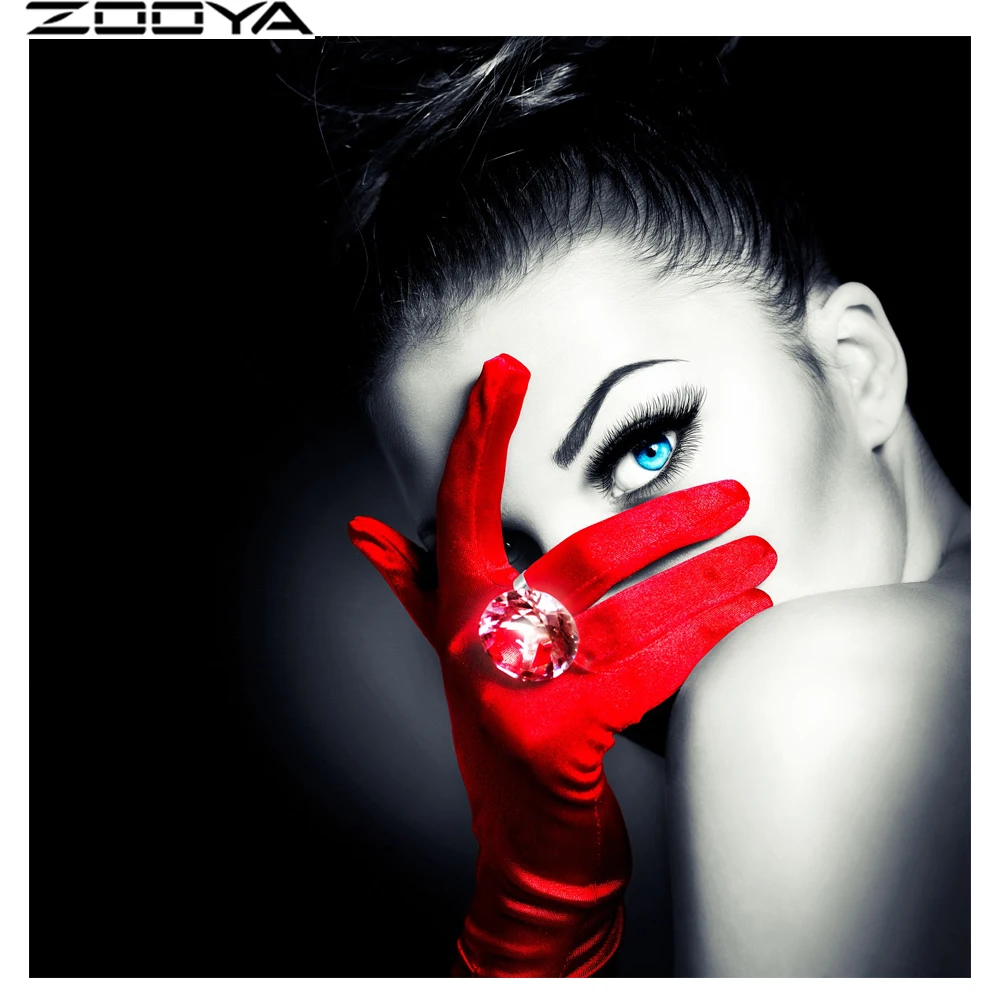 ZOOYA 5D DIY Diamond Painting Cross Stitch Diamond Embroidery Mosaic Diamonds Wall Stickers Woman With Diamonds Home Decor R1024 
ZOOYA 5D DIY Diamond Painting Cross Stitch Diamond Embroidery Mosaic Diamonds Wall Stickers Woman With Diamonds Home Decor R1024