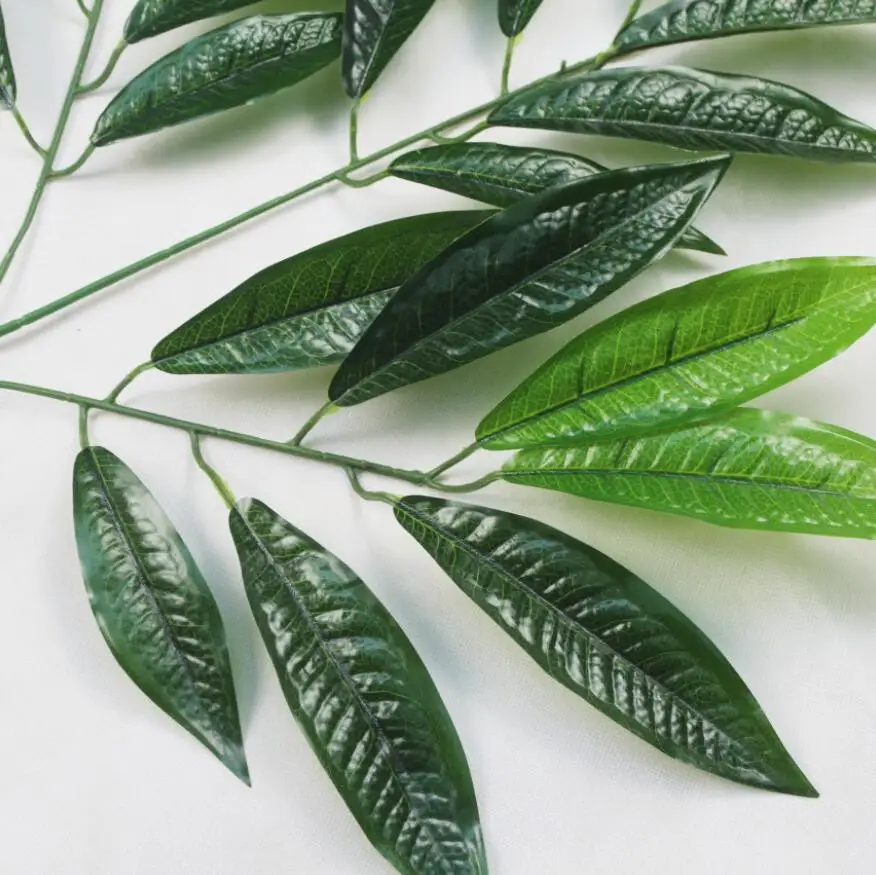 12pcs Artificial Peach Tree Leaf Branch For Plant Wall Background Wedding Home Hotal Office Bar Decorative 
12pcs Artificial Peach Tree Leaf Branch For Plant Wall Background Wedding Home Hotal Office Bar Decorative