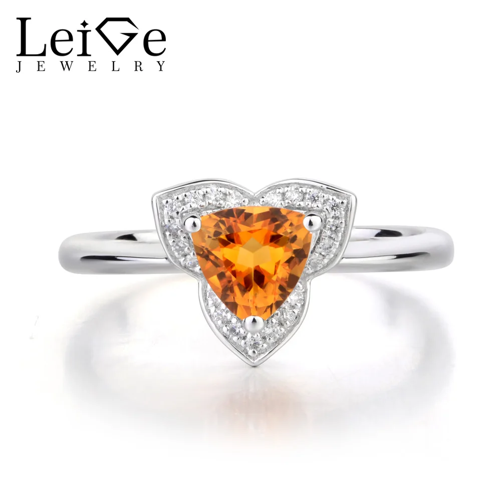 Leige Jewelry Natural Citrine Promise Rings 925 Sterling Silver Ring November Birthstone Trillion Cut Yellow Gemstone Ring
Leige Jewelry Natural Citrine Promise Rings 925 Sterling Silver Ring November Birthstone Trillion Cut Yellow Gemstone Ring