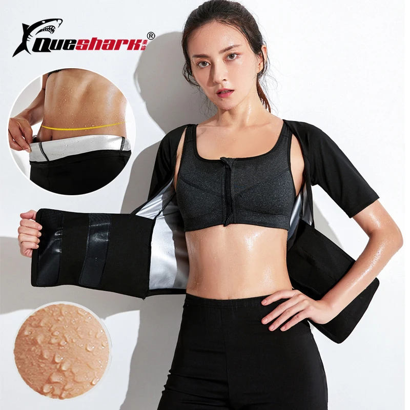 Fitness Gym Suit set Women Running Jackets Yoga Suit Sport Sweatshirt Set Workout Clothing Weight Loss Slim Sweating Shapewear
Fitness Gym Suit set Women Running Jackets Yoga Suit Sport Sweatshirt Set Workout Clothing Weight Loss Slim Sweating Shapewear