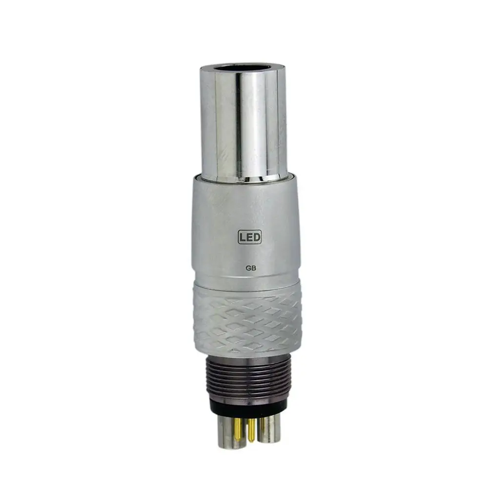 6Holes Dental Coupler Quick Connector Fit Dental LED Fibre Optical Dental High Speed Handpiece Air Turbine CX229-GN
6Holes Dental Coupler Quick Connector Fit Dental LED Fibre Optical Dental High Speed Handpiece Air Turbine CX229-GN