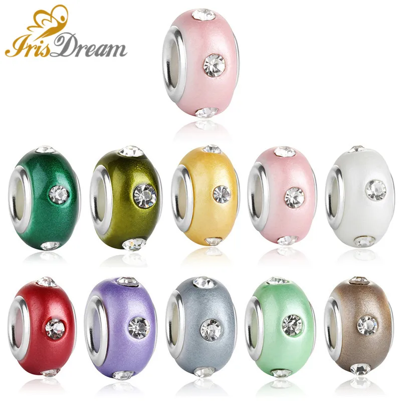 10pcs Mixed Color Crystal Point Drilling Glass Beads Spacer Fit Pandora Bracelet Bangle DIY Pendant Necklace for Jewelry Making
10pcs Mixed Color Crystal Point Drilling Glass Beads Spacer Fit Pandora Bracelet Bangle DIY Pendant Necklace for Jewelry Making