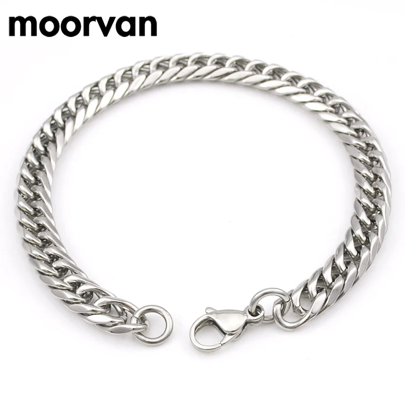 Moorvan подарок на день отца мужские браслеты 2015 новые цепи и звенья ювелирные изделия Европейская нержавеющая сталь высокое качество
Moorvan подарок на день отца мужские браслеты 2015 новые цепи и звенья ювелирные изделия Европейская нержавеющая сталь высокое качество