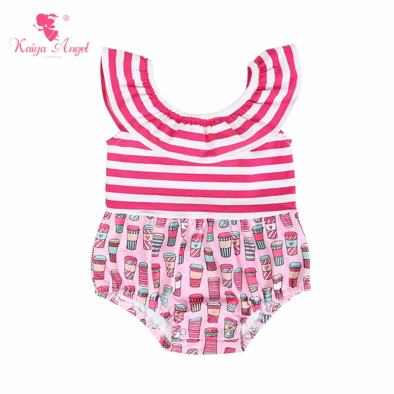 Kaiya Angel Toddler Rompers 4th of July Newborn Baby Girl Boy Summer Clothes Rose White Striped Cotton Pink Color Cups Rompers
Kaiya Angel Toddler Rompers 4th of July Newborn Baby Girl Boy Summer Clothes Rose White Striped Cotton Pink Color Cups Rompers