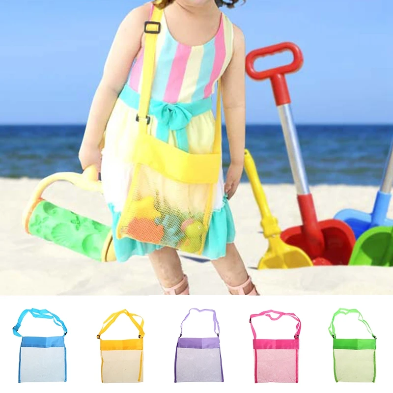 Top Quality 2017 New Portable Kids Sand Away Mesh Beach Bag Shell Collection Carrying Toys Storage
Top Quality 2017 New Portable Kids Sand Away Mesh Beach Bag Shell Collection Carrying Toys Storage