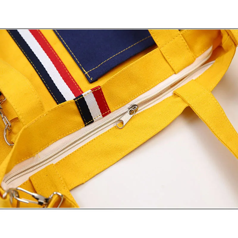 Women's Canvas Shoulder Bag Contrast Color Mosaic Canvas Single Shoulder Messenger Bag Canvas Cloth Bag Fashion Shoulder Bag
Women's Canvas Shoulder Bag Contrast Color Mosaic Canvas Single Shoulder Messenger Bag Canvas Cloth Bag Fashion Shoulder Bag