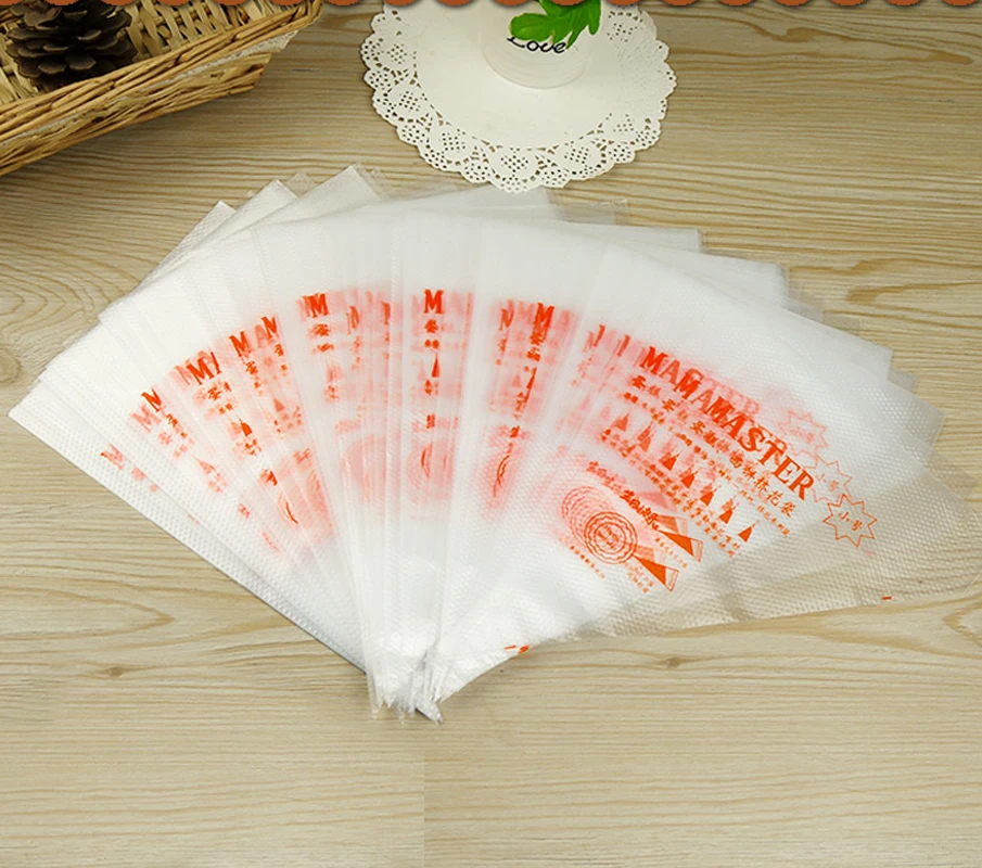 100pcs/set Disposable Cream Pastry Bag 3 size options Sleeve Cake Confectionery Icing Piping Decoration Bags baking&pastry Tools
100pcs/set Disposable Cream Pastry Bag 3 size options Sleeve Cake Confectionery Icing Piping Decoration Bags baking&pastry Tools