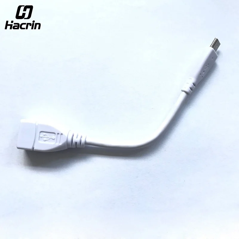 Hacrin для Blackview BV6000 Micro USB OTG кабель BV6000S BV5000 разъем Кабели адаптер ному S10 S30/ oukitel