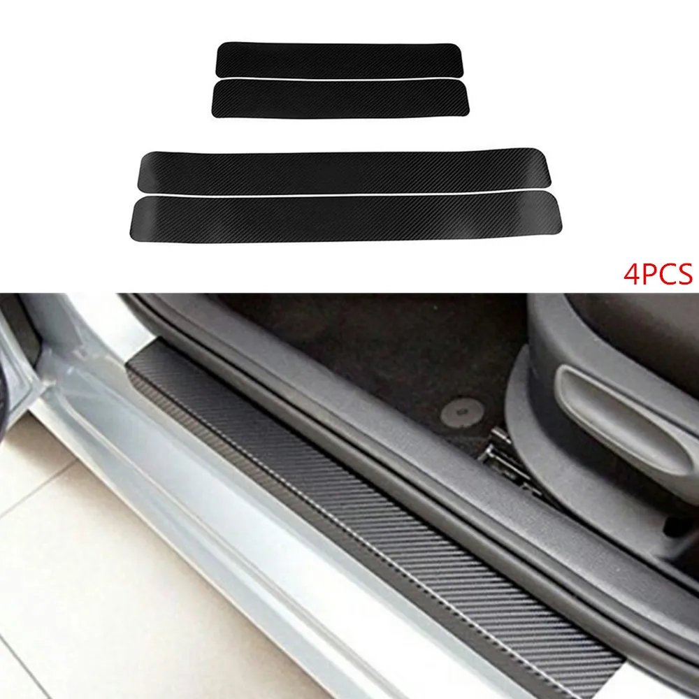 4PCS 60x 6.7cm Car Stickers Universal Sill Scuff Anti Scratch Carbon Fiber Auto Door Sticker Decals Car Accessories Dropshipping
4PCS 60x 6.7cm Car Stickers Universal Sill Scuff Anti Scratch Carbon Fiber Auto Door Sticker Decals Car Accessories Dropshipping