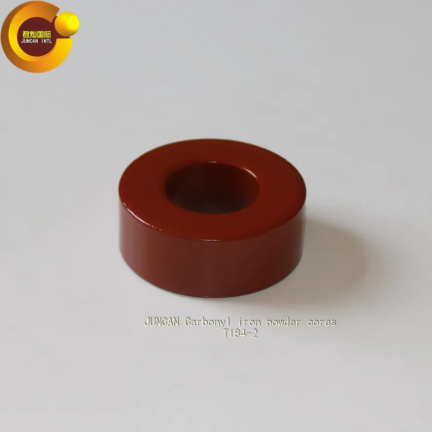 T184 2 высокочастотный rf карбониловый Железный порошковый сердечник|iron powder core|powder