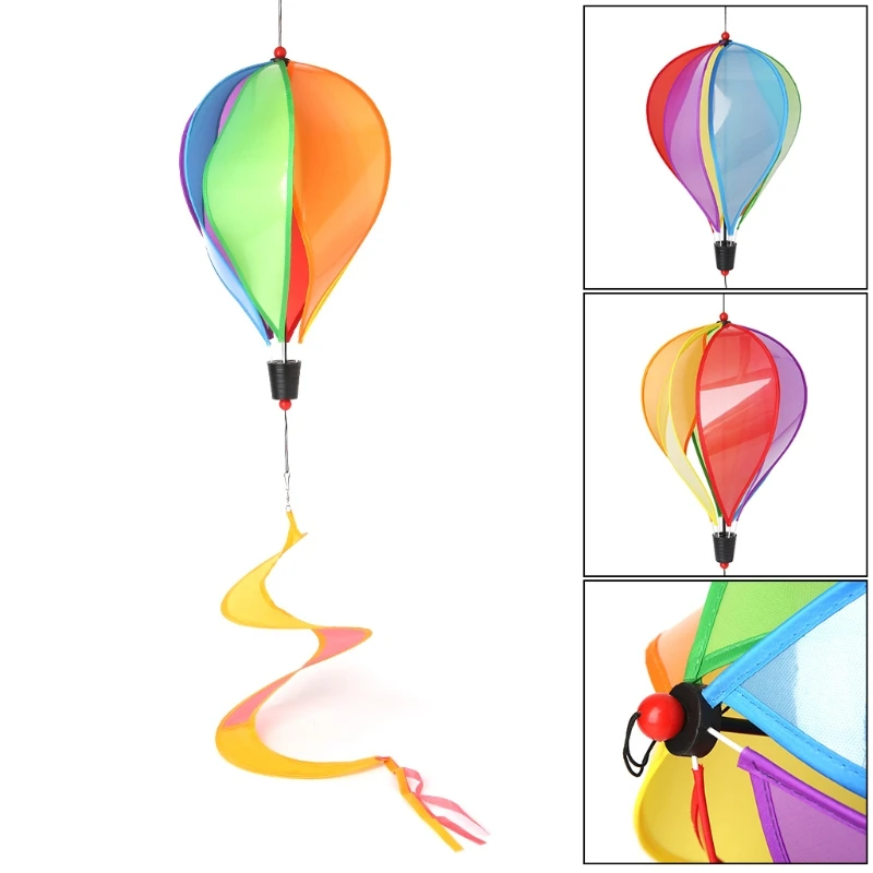 HBB Balloon Windmill Toys Children Spiral Garden Ornaments Colorful Outdoors Spinner
HBB Balloon Windmill Toys Children Spiral Garden Ornaments Colorful Outdoors Spinner