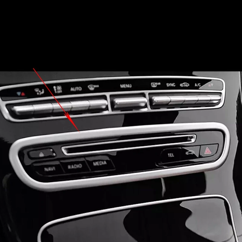 Кнопки из нержавеющей стали для Benz GLC 2016-17 X205, кнопки переключения внутренней передней консоли CD-плеера, кнопки регулировки крышки, 1 тикер
Кнопки из нержавеющей стали для Benz GLC 2016-17 X205, кнопки переключения внутренней передней консоли CD-плеера, кнопки регулировки крышки, 1 тикер