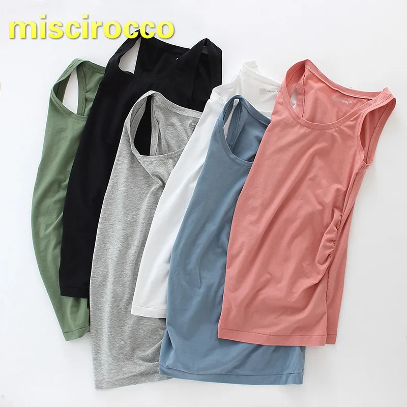 Summer Cotton Pregnant Women's Tanks Camis Maternity Sling Vest Long Women Top Big Size Go Out Clothes
Summer Cotton Pregnant Women's Tanks Camis Maternity Sling Vest Long Women Top Big Size Go Out Clothes