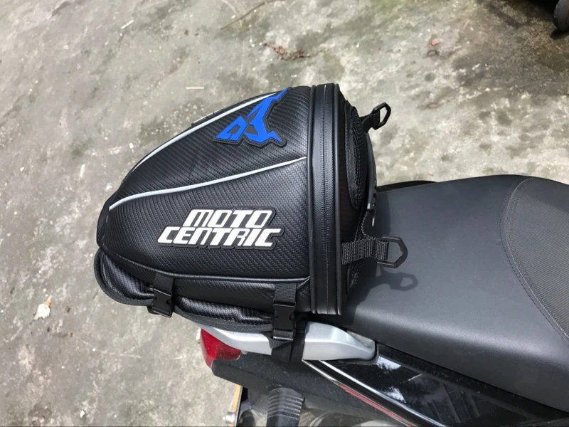 Carbon fiber Leather Back Seat Bag Waterproof Moto Motorcycle Tank Tool Tail Bag
Carbon fiber Leather Back Seat Bag Waterproof Moto Motorcycle Tank Tool Tail Bag